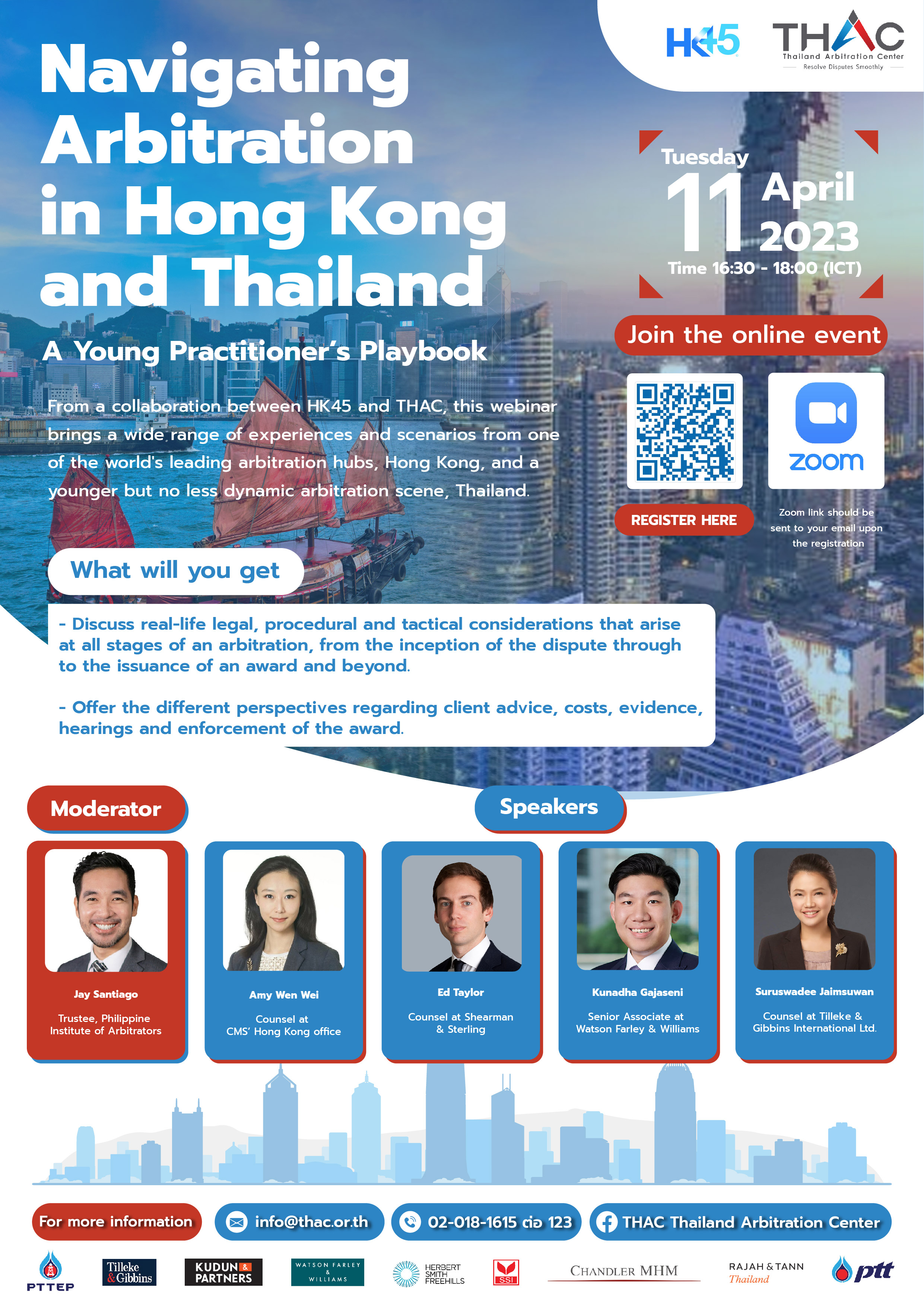 Navigating Arbitration in Hong Kong and Thailand: A Young Practitioner’s Playbook